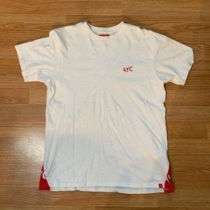 AYC White Tee S